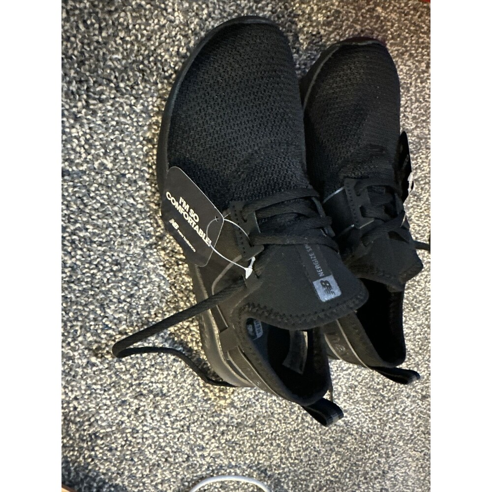 NWT New Balance Women's NB Nergize Sport Black Size 6